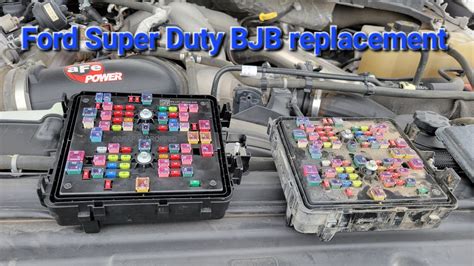 2003 ford focus spi sohc battery junction box|focus fans battery junction box.